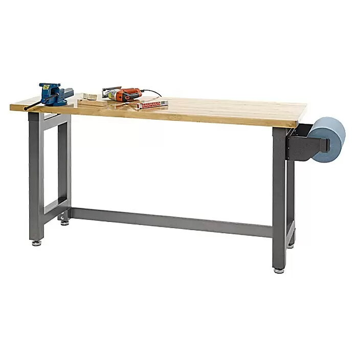 Wisent WerkbankL x B x H: 182,5 x 63 x 96 cm, Traglast: 450 kg