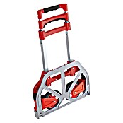BAUHAUS Steekwagen voor opvouwbare zakken (Aluminium, Draagvermogen: 70 kg, Inklapbaar)