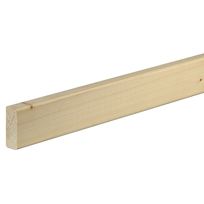 Četvrtasti profil  (240 cm x 47 mm x 19 mm, Smreka) | BAUHAUS