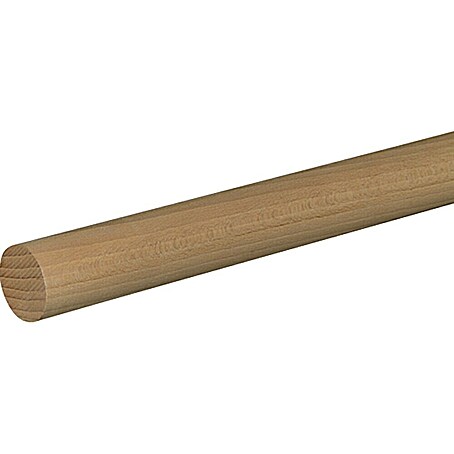 Rundstab (Ø x L: 3,5 x 190 cm, Buche)
