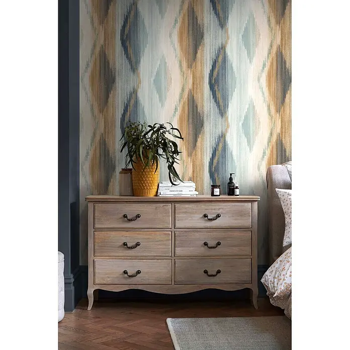 Vliestapete Next Abstract Ikat  1000x52cm - 