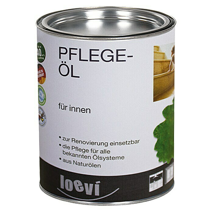 Loevi Pflegeöl (750 ml)