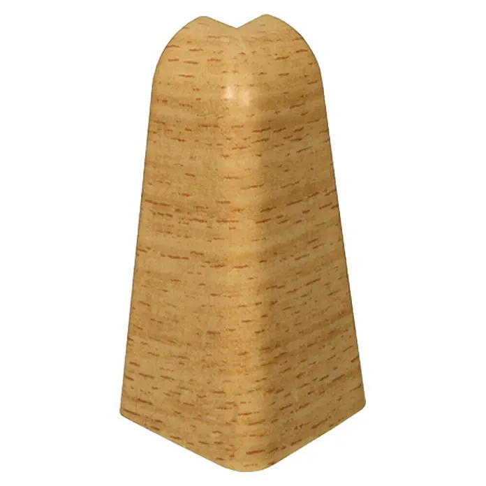 Profiles and more Außenecke FU60L - Buche, 2 Stk. - Holz-Eckschutz mit abgerundeten Kanten für Möbel. Schützt Ecken vor Beschädigungen und bietet eine stilvolle Optik in Holzoptik.
