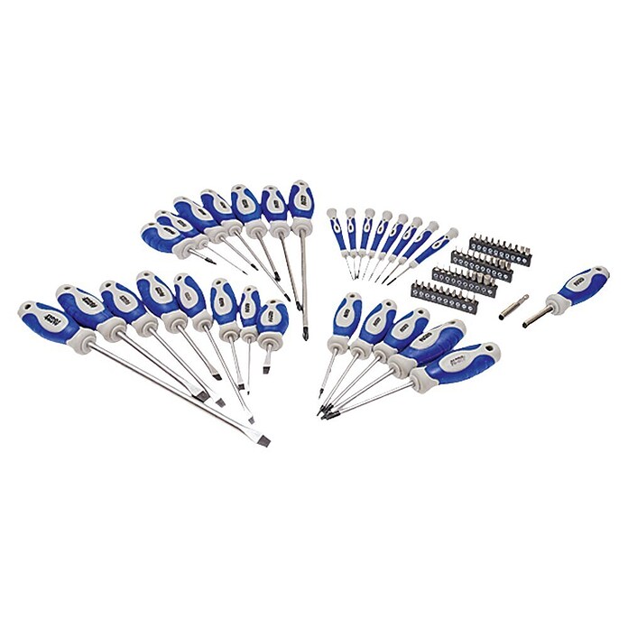 Alpha Tools Set de destornilladores (70 piezas)