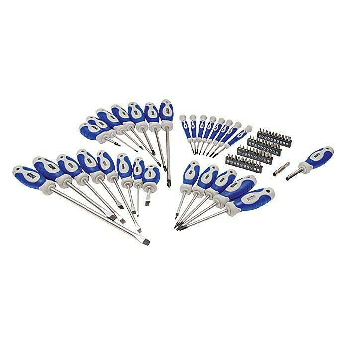 Alpha Tools Set de destornilladores (70 piezas)