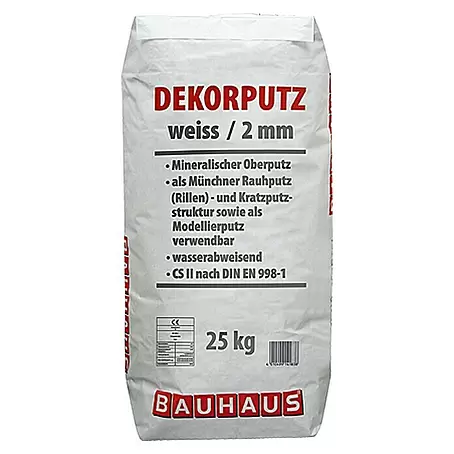 BAUHAUS  Dekorputz