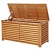 Sunfun Diana Vrtna škatla za shranjevanje  (Rjave barve, 127 x 51 x 62 cm, Les) | 8283 - Kissenboxen | ICAF - Sommermöbel individual | ICA - Sommermöbel | IC - Freizeit im Garten | I - Stadtgarten | BAUHAUS