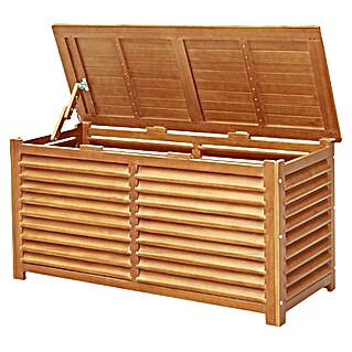 Sunfun Diana Vrtna škatla za shranjevanje (Rjave barve, 127 x 51 x 62 cm, Les)