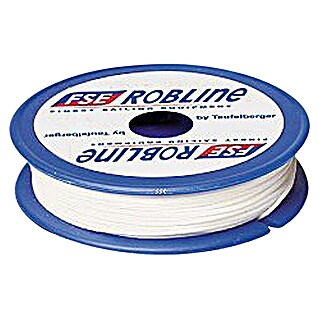 Robline Cabo para aparejos (Ø x L: 1 mm x 46 m, Blanco)