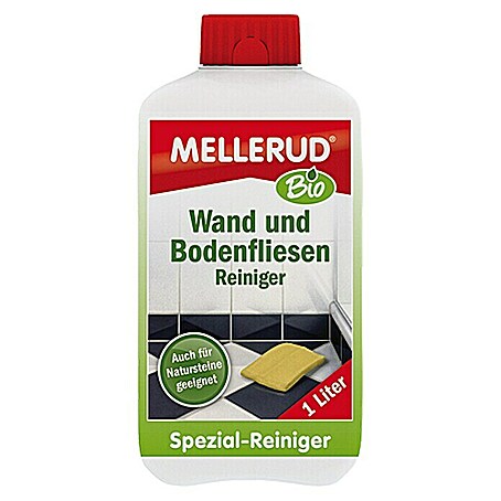 Mellerud Bio Wand- & Bodenfliesenreiniger (1.000 ml, Rechteckflasche mit kindergesichertem Verschluss)