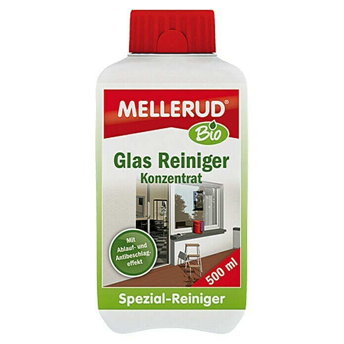 Mellerud Bio Glasreiniger-Konzentrat500 ml Front View