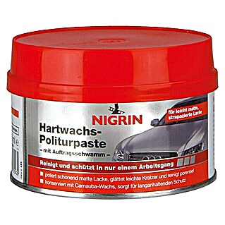Nigrin Hartwachs-Politur (250 ml)