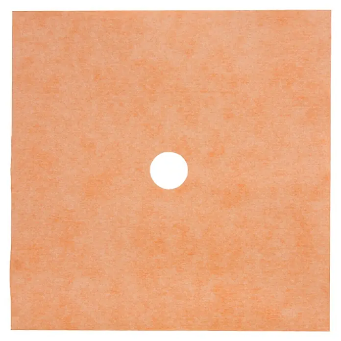 Racofix RF-100 Dichtmanschette Boden - 450 x 450 x 0,4 mm - Draufsicht