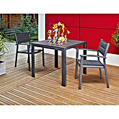 Sunfun Maja Vrtna stolica (Crna, 61 x 58 x 85 cm)