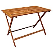 Sunfun Diana Vrtna miza  (Do x Š x V: 110 x 65 x 74 cm, Akacija, Rjave barve, Zložljivo) | 8240 - Tische Holz | ICAA - Sommermöbel Tische | ICA - Sommermöbel | IC - Freizeit im Garten | I - Stadtgarten | BAUHAUS