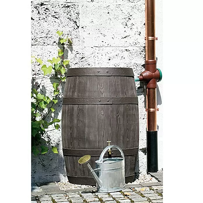 Arves Regenspeicher Burgund - 500 l, Dunkelbraun - Stimmungsaufnahme