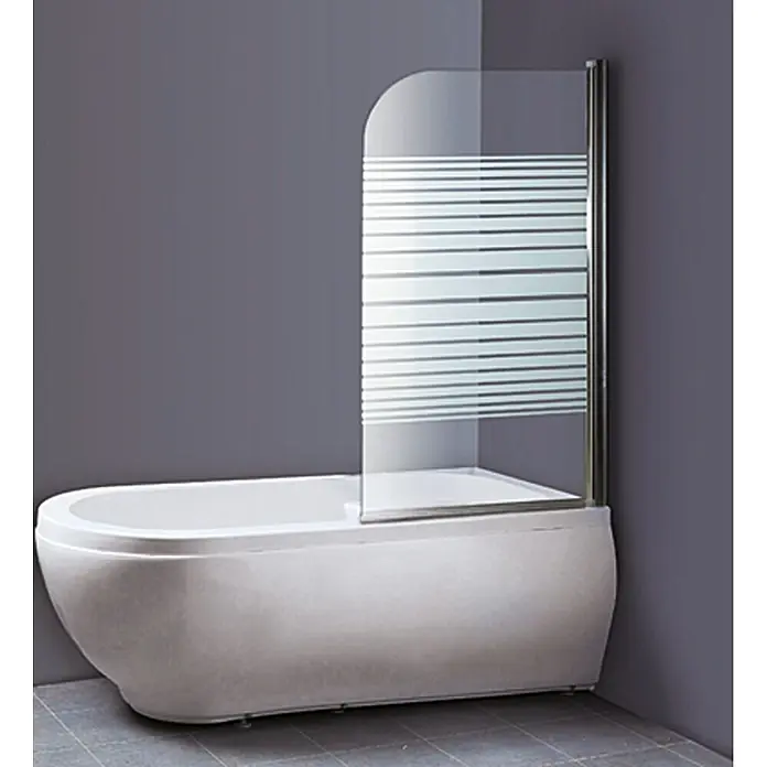 Badewannenaufsatz Strip - B x H: 80 x 140 cm, 1 Stk., Klar - Stimmungsaufnahme