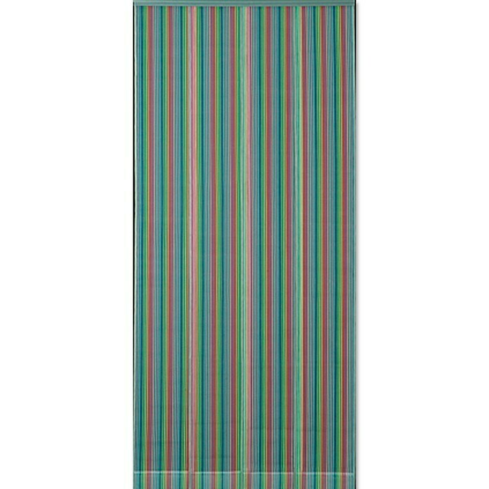 Ukrasna zavjesa (Sivo/šareno, 90 x 200 cm)