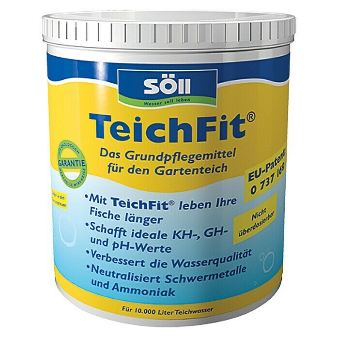 Söll Grundpflegemittel TeichFit1 kg Front View