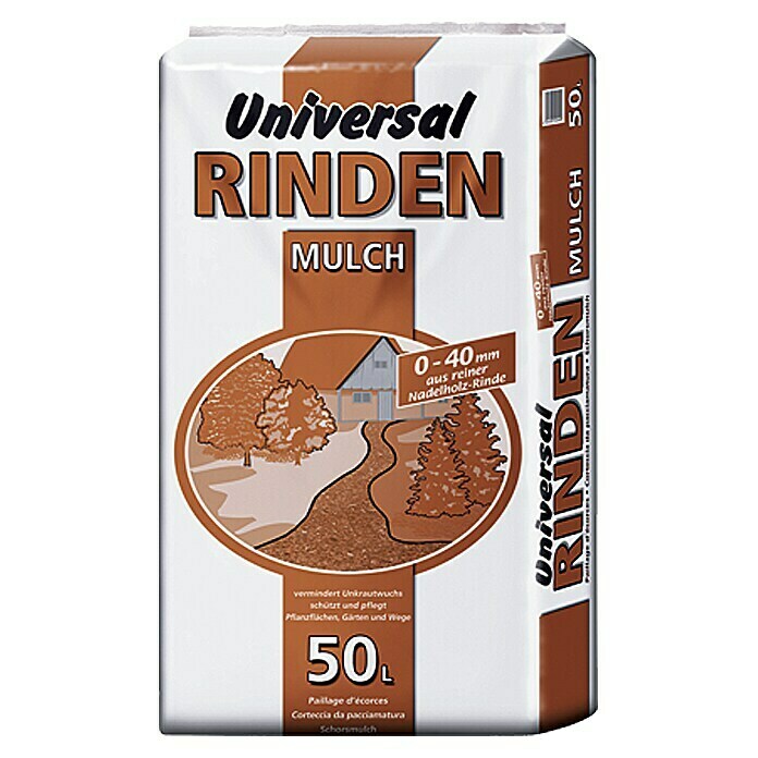 UNIVERSAL RINDEN-   MULCH 00-40 50l****