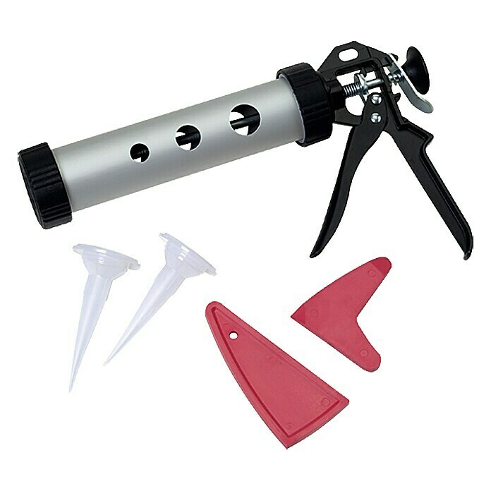 Alpha Tools Kit de pistola de silicona (5 piezas)