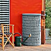 3P Technik Regenspeicher Arcado (230 l, Black Granitfarben)