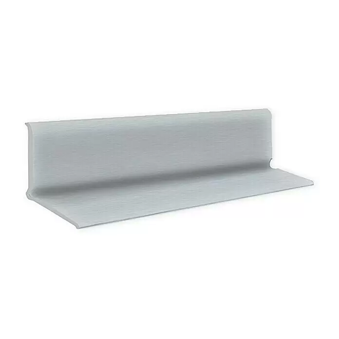 LOGOCLIC Winkelleiste - Grau, 5 m x 18,5 mm x 18,5 mm, Kleben - Detailaufnahme