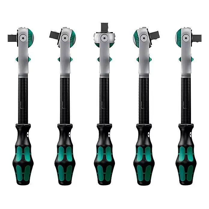Wera Knarre Zyklop 8000 C - ½″