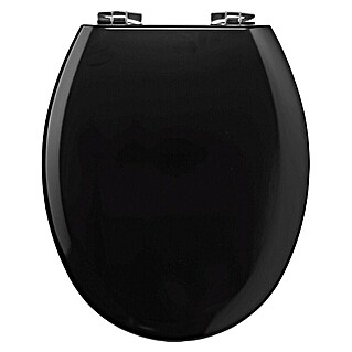 Poseidon Toiletzitting Rio (Hout, Zwart, Softclose)