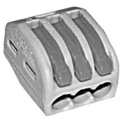 Wago Stezaljka za žice  (Broj vodiča: 3 Kom., 0,08 mm² - 4 mm², 32 A, 400 V, 10 Kom.) | BAUHAUS