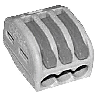 Wago Stezaljka za žice (Broj vodiča: 3 Kom., 0,08 mm² - 4 mm², 32 A, 400 V, 10 Kom.)