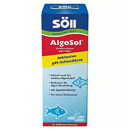 Söll  Algenvernichter AlgoSol