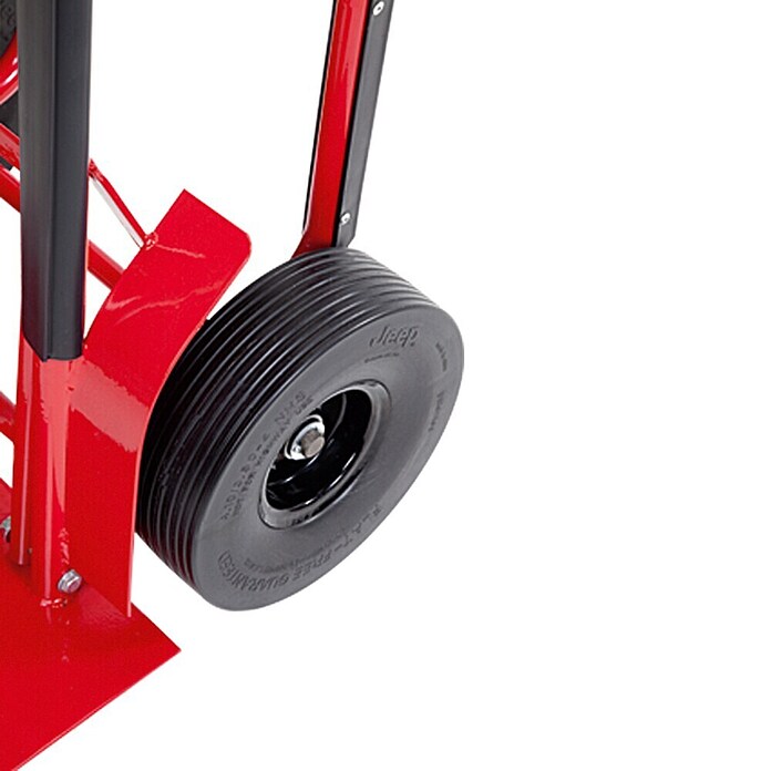 BAUHAUS Professionele allround steekwagen HT 800 FRG (Stalen buis, Draagvermogen: 250 kg)