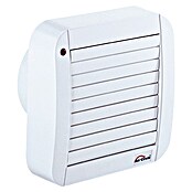 Air-Circle Ventilator Air Style (Weiß, Durchmesser: 100 mm, Jalousie und Timer)