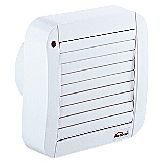 Air-Circle Wandventilator Air Style (Weiß, 10 cm, Timer)