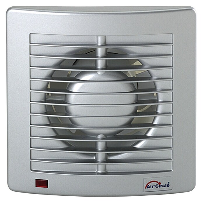 Air-Circle Stenski ventilator Air Style  (Plemenito jeklo, Premer: 10 cm) | 4184 - Ventilatoren | DCFD - Lüftung | DCF - Küche | DC - Sanitärinstallation | D - Sanitär | BAUHAUS