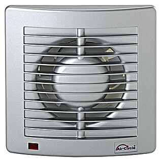 Air-Circle Ventilador de pared Air-Style (Acero inoxidable, Diámetro: 10 cm)