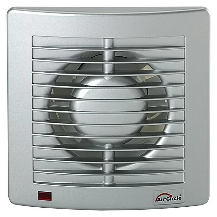 Air-Circle Wandventilator Air Style - Edelstahl, Durchmesser: 10 cm