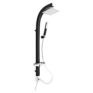 Schütte Duschpaneel Cityline (Höhe: 123 cm, Schwarz)