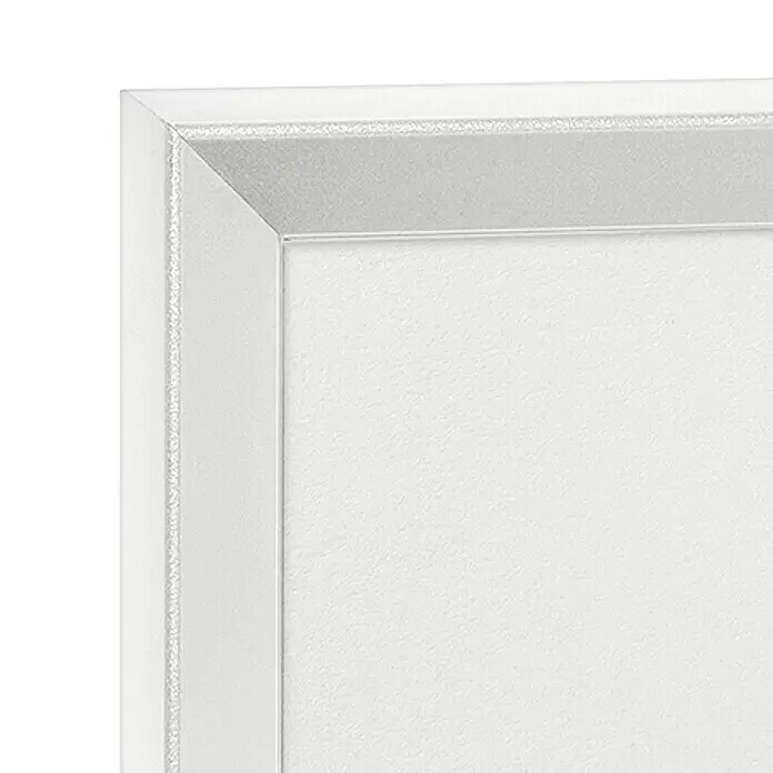 Nielsen Alurahmen Pixel - DIN A4 / 21 x 29,7 cm, Weiß - Detailaufnahme