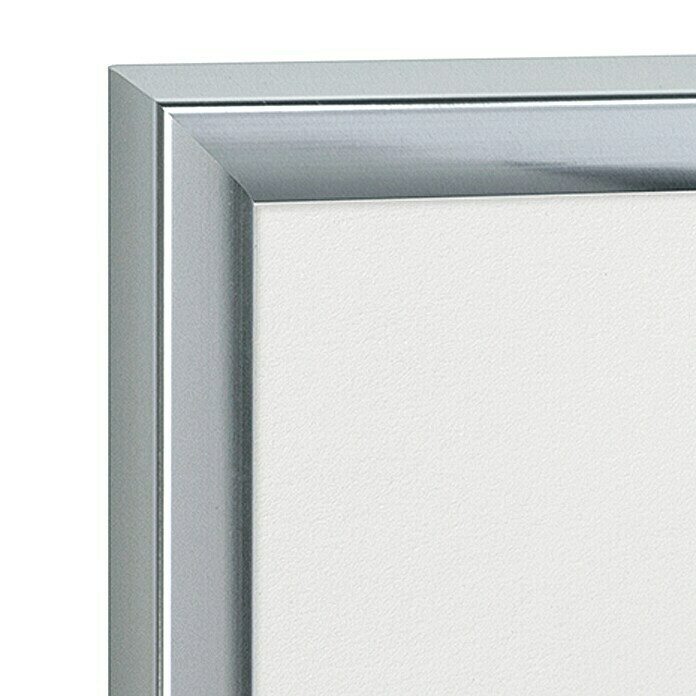 Nielsen Bilderrahmen Pixel (Silber, 24 x 30 cm, Aluminium)