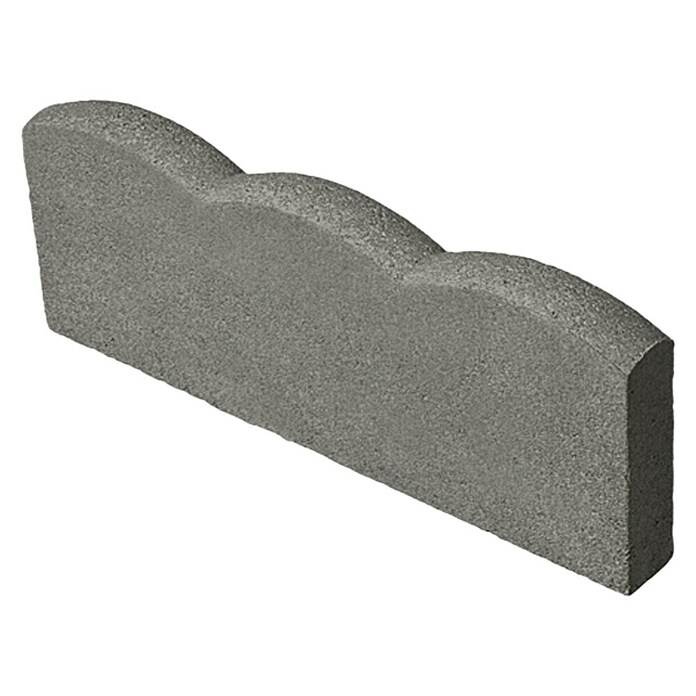 Rubnjak  (50 x 4,5 x 18 cm, Sive boje, Beton) | BAUHAUS