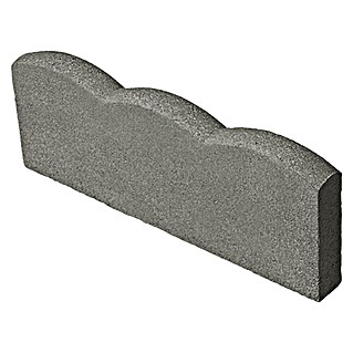 Rubnjak (50 x 4,5 x 18 cm, Sive boje, Beton)