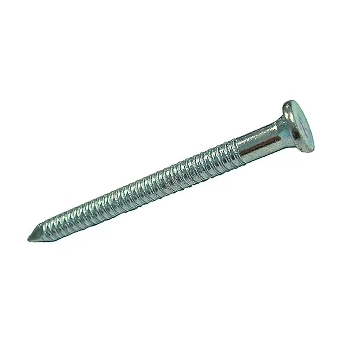 Sarei Ankernägel - 6 x 80 mm, 12 Stk., Stahl, Verzinkt - Vorderansicht