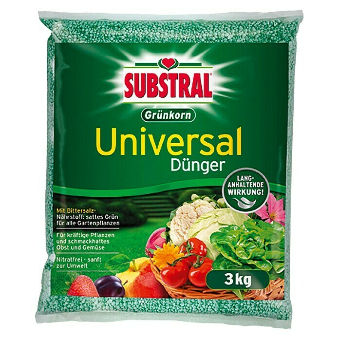Substral Universaldünger Grünkorn (3 kg)