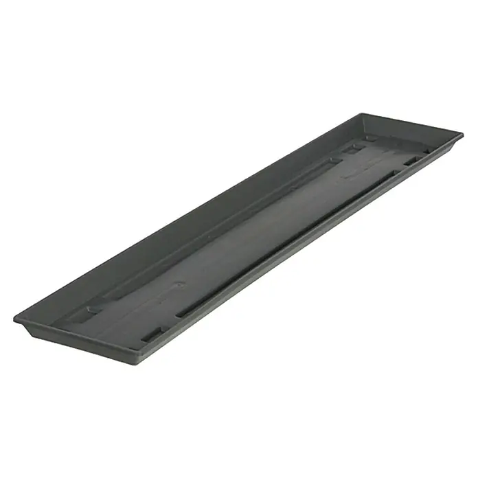 Geli Standard Balkonkasten-Untersetzer - Lnge: 80 cm, Anthrazit online  kaufen bei BAUHAUS