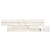 Ambiente by Palazzo Steenstrip Brick (10 x 40 cm, Wit, Mat)