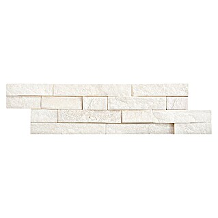 Ambiente by Palazzo Steenstrip Brick (40 x 10 cm, Wit, Steenlook)