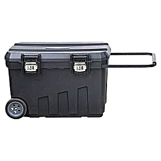 Stanley Aufbewahrungs- & Transportbox (Kunststoff, Ohne Werkzeug, Schwarz)