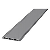 BaukulitVox Basic-Line Verkleidungspaneel (Grau, 3.000 x 108 x 10 mm)